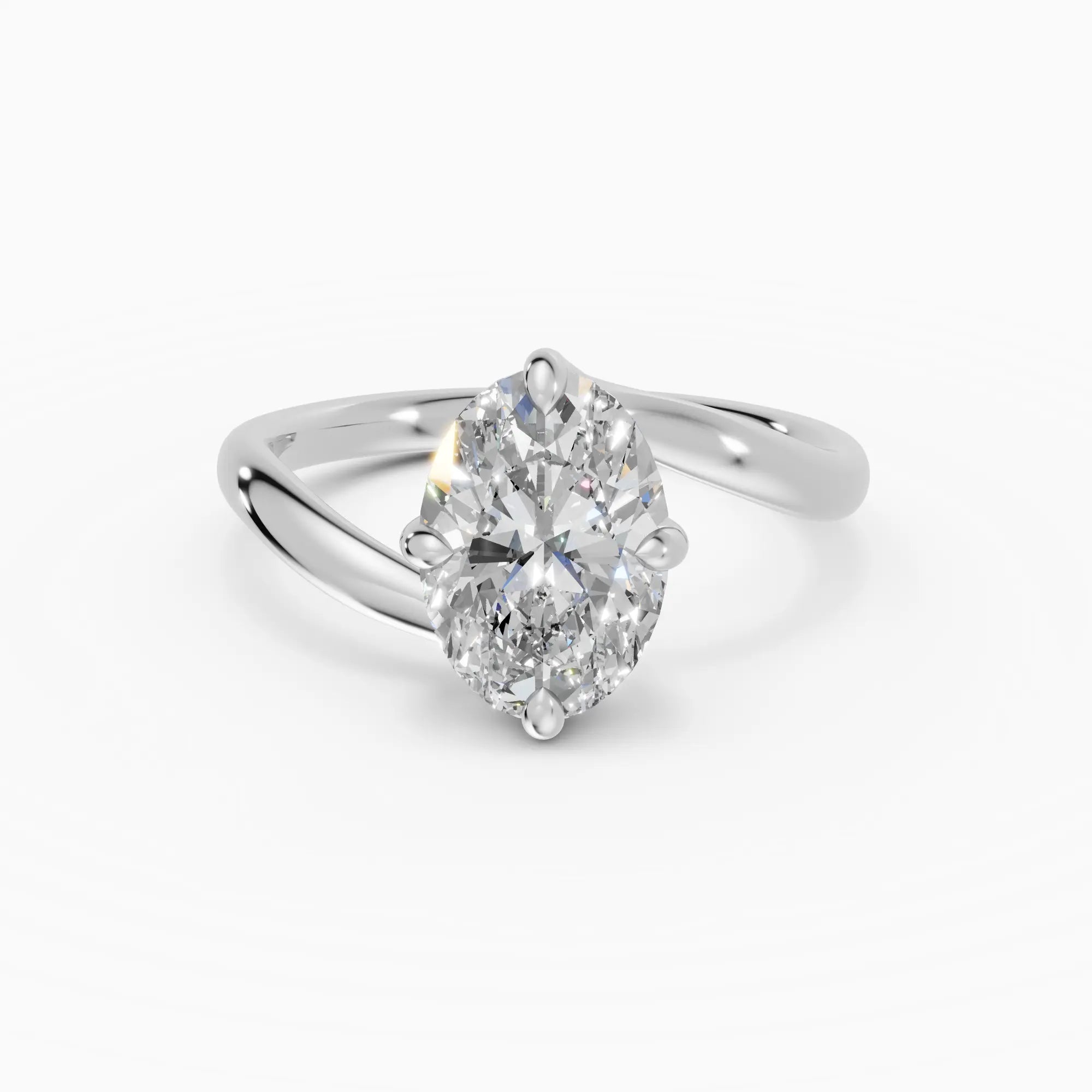 Oro Blanco 18k