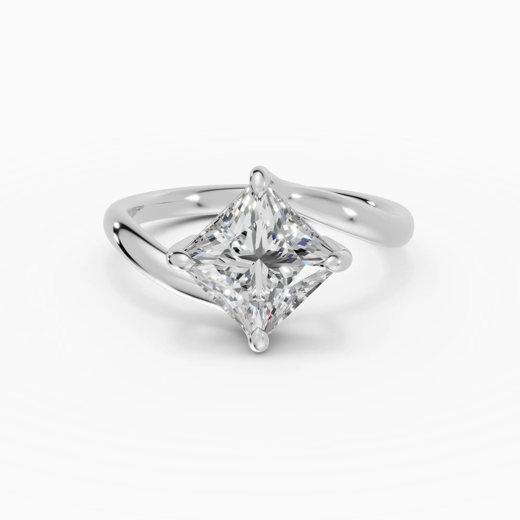 Oro Blanco 18k