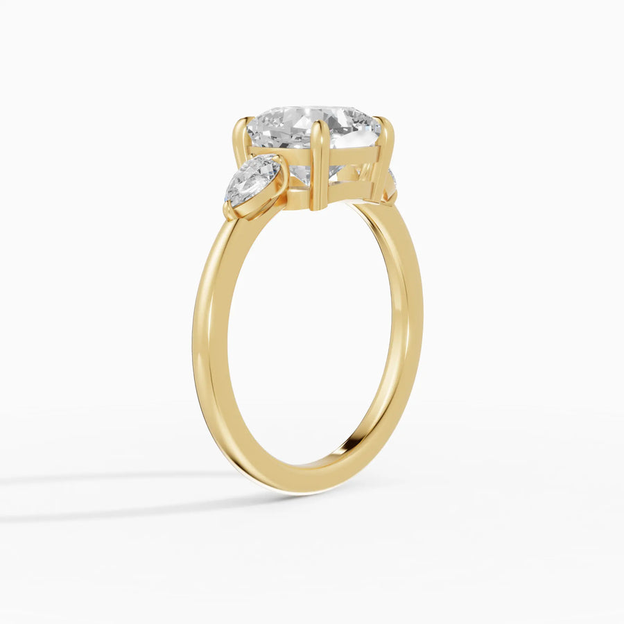 Anillo trilogía cojín | Mirage — foto 2