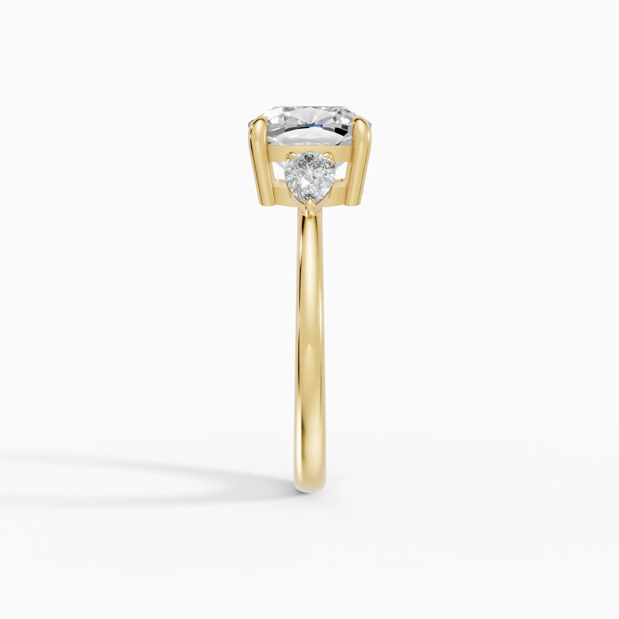 Anillo trilogía cojín | Mirage