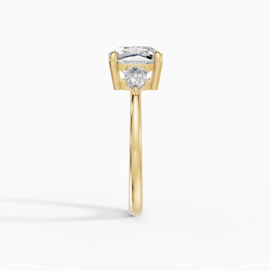 Anillo trilogía cojín | Mirage — foto 4