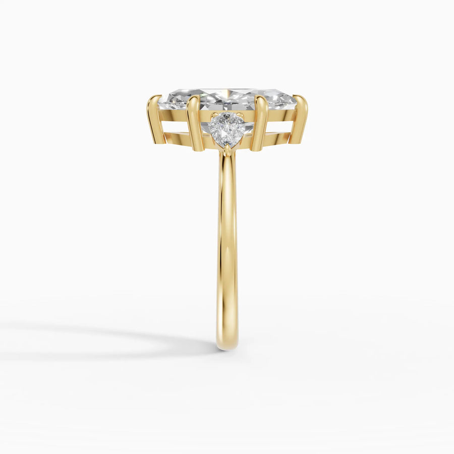 Anillo trilogía marquesa | Marquise — foto 4