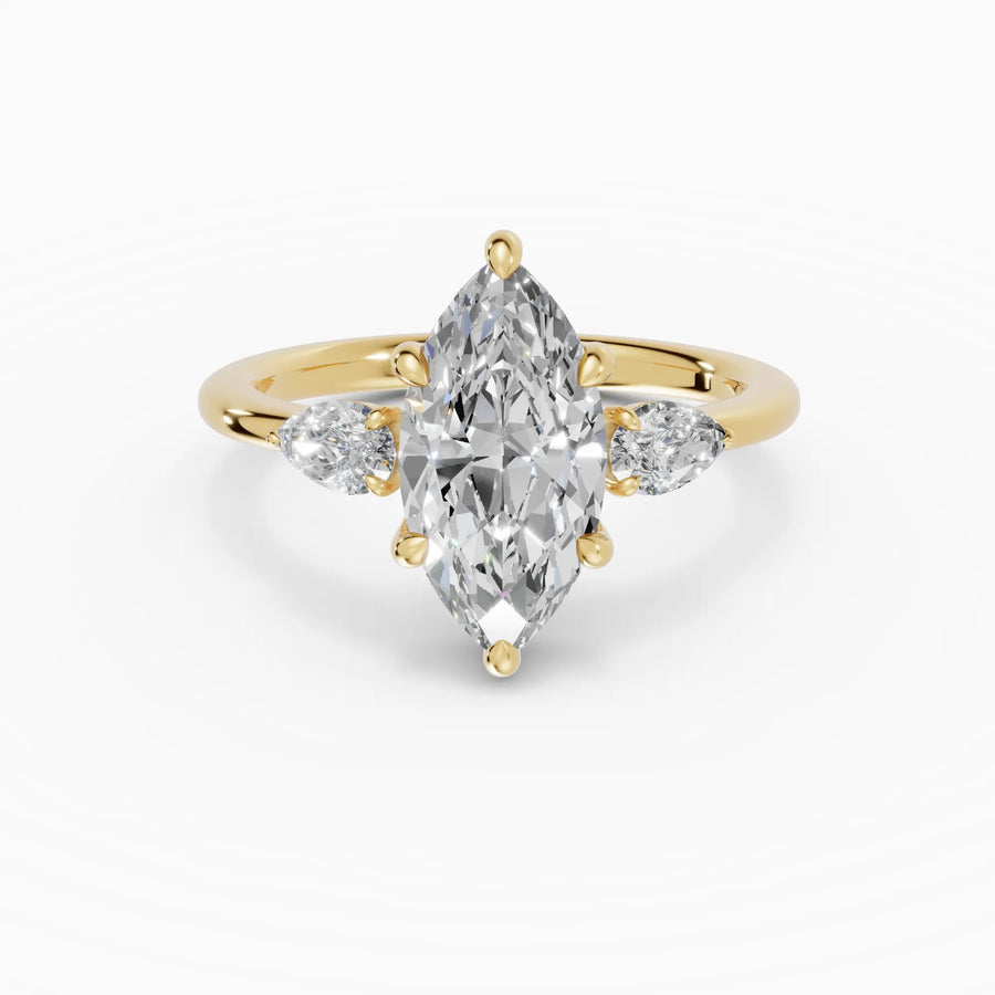 Anillo trilogía marquesa | Marquise — foto 1