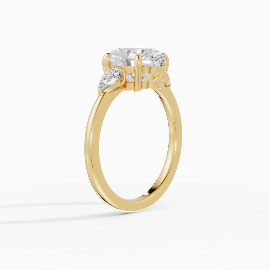 Anillo trilogía oval | Honoré — foto 2
