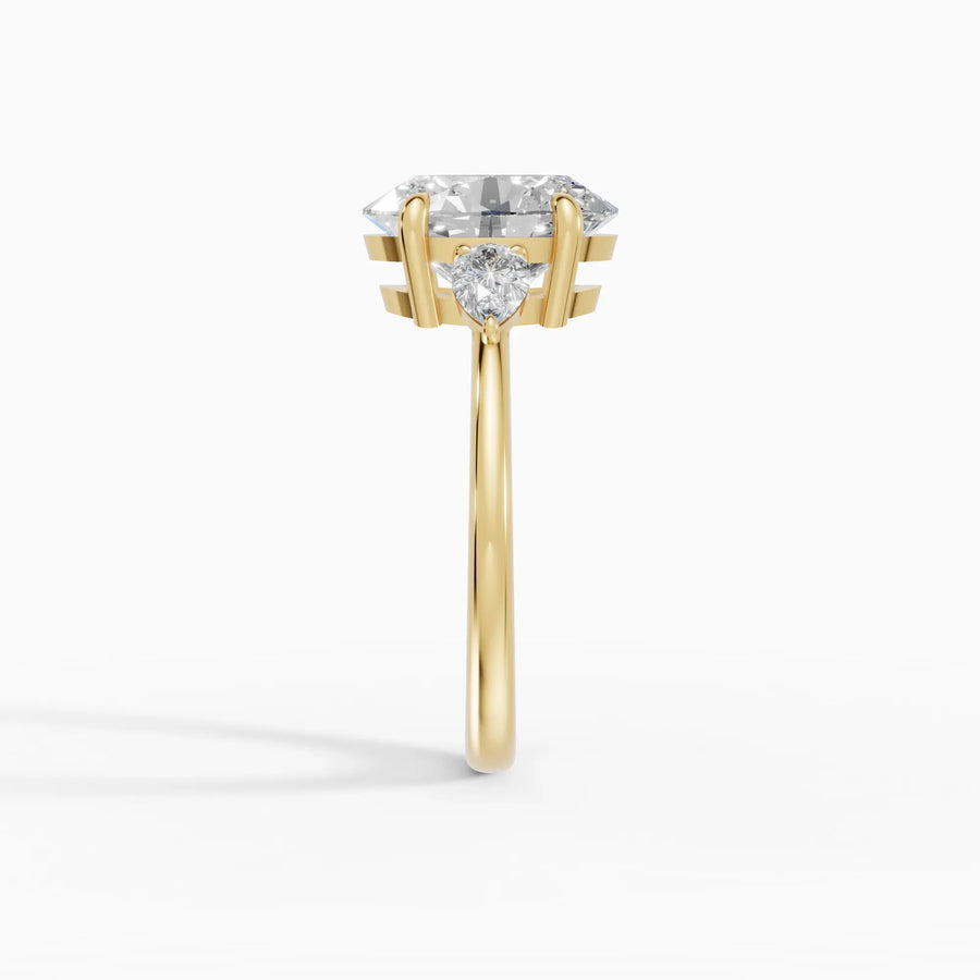 Anillo trilogía oval | Honoré — foto 4