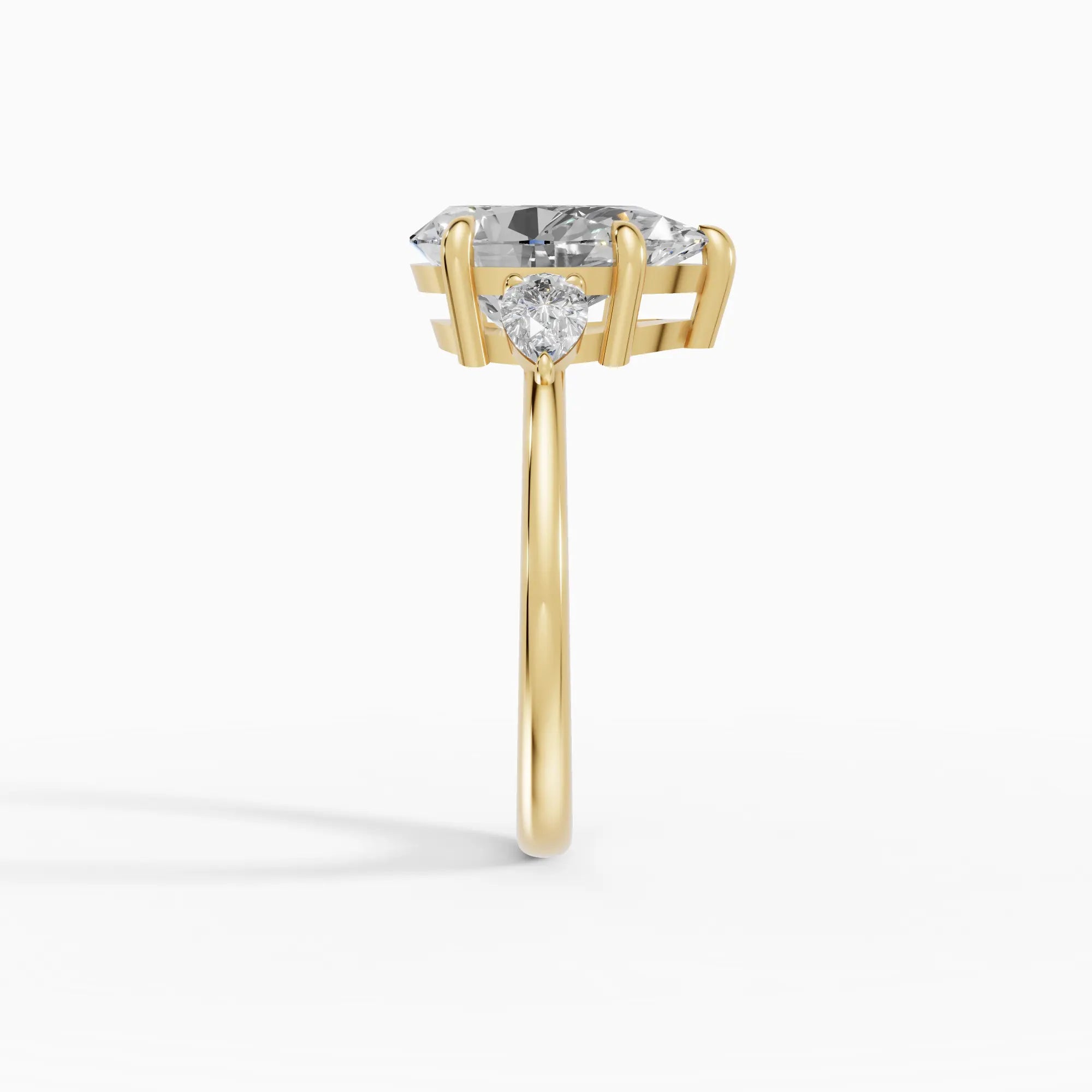 Anillo trilogía pera | Aurea