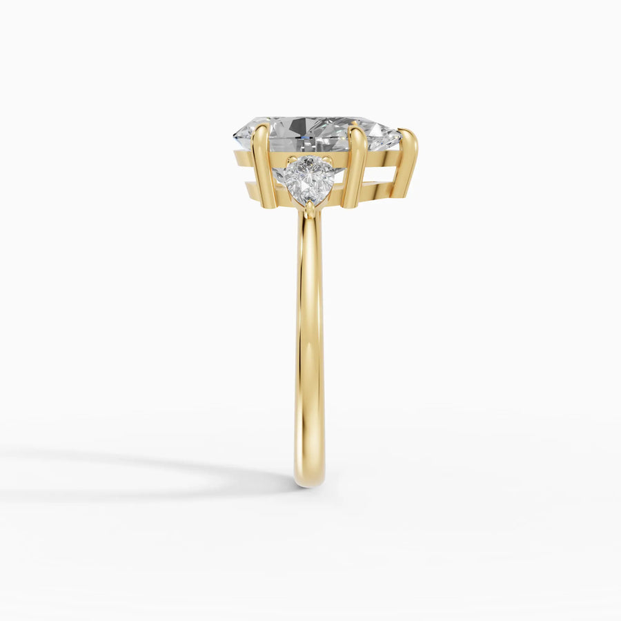 Anillo trilogía pera | Aurea — foto 4