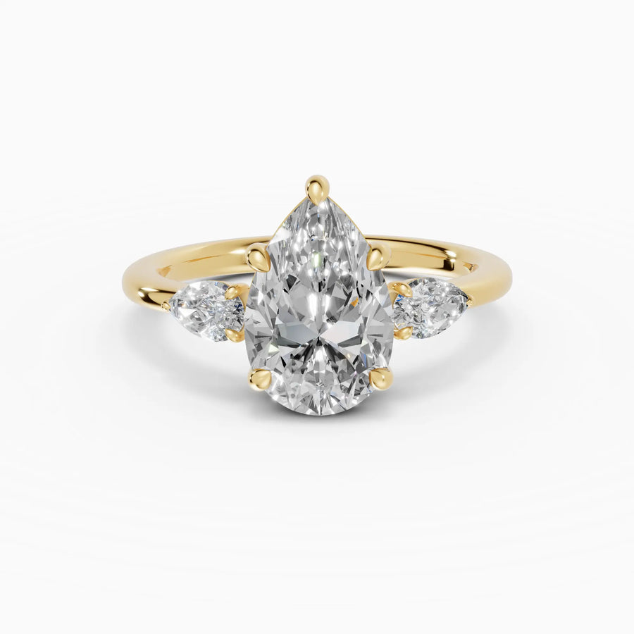 Anillo trilogía pera | Aurea — foto 1