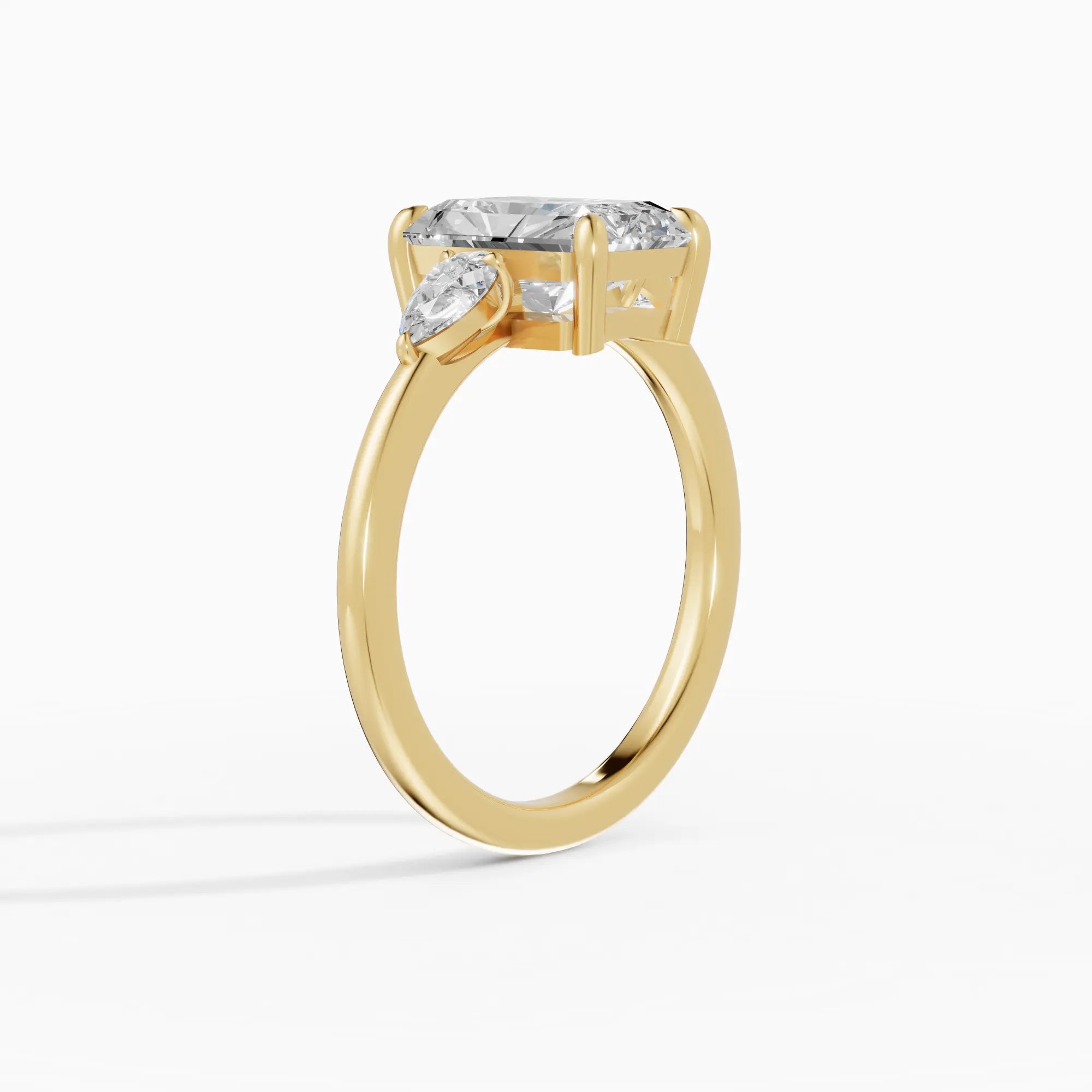 Anillo trilogía radiante | Duchesse