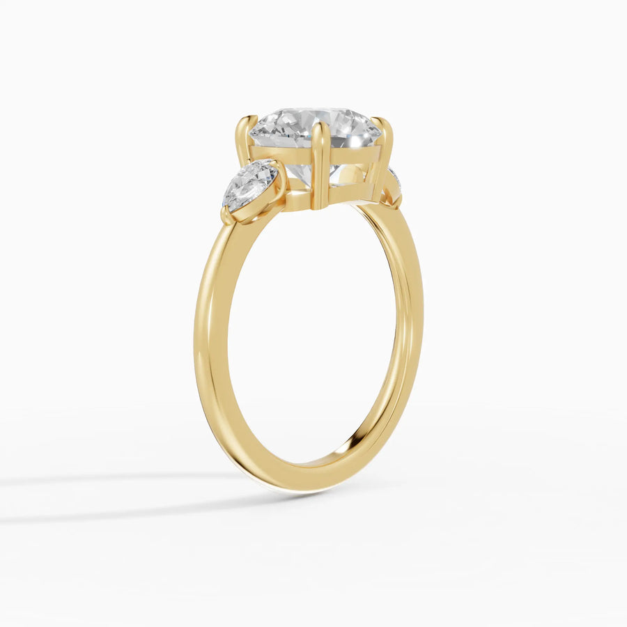 Anillo trilogía brillante | Riviera — foto 2