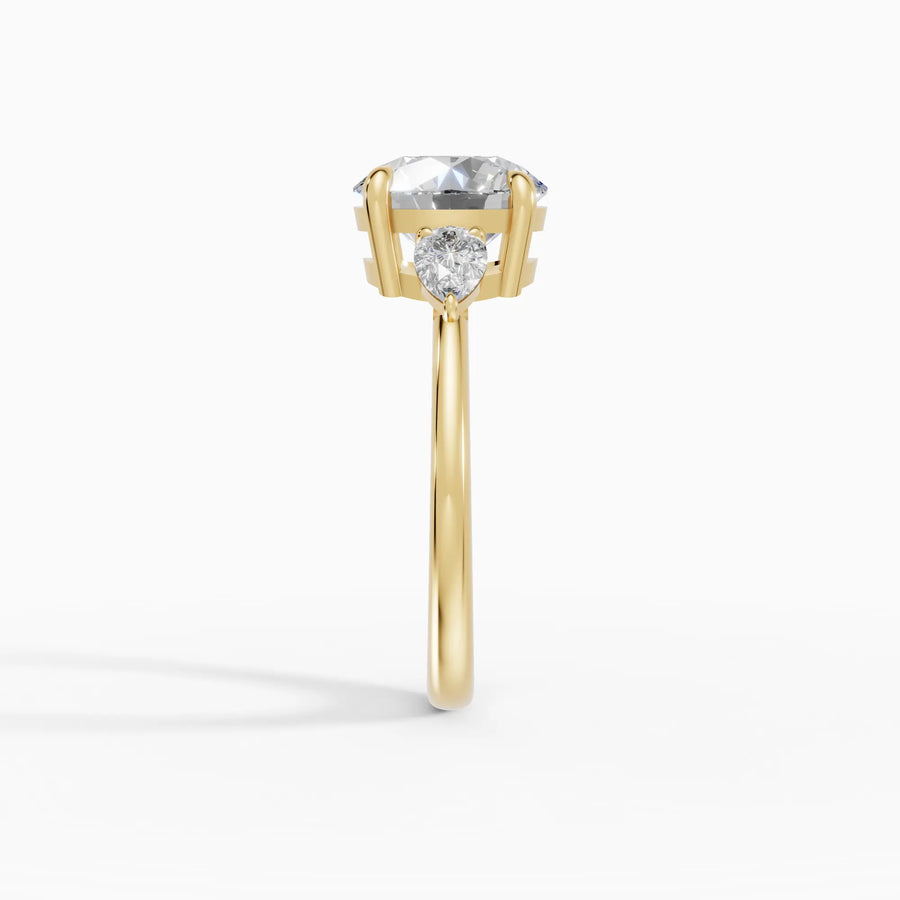 Anillo trilogía brillante | Riviera — foto 4