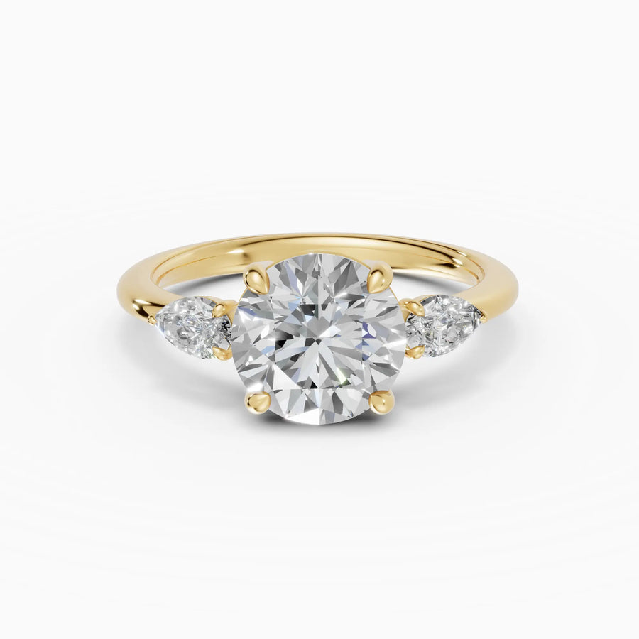 Anillo trilogía brillante | Riviera — foto 1