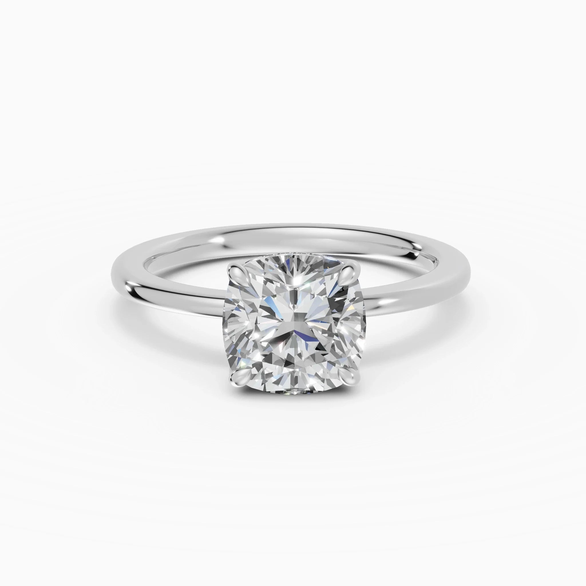Oro Blanco 18k