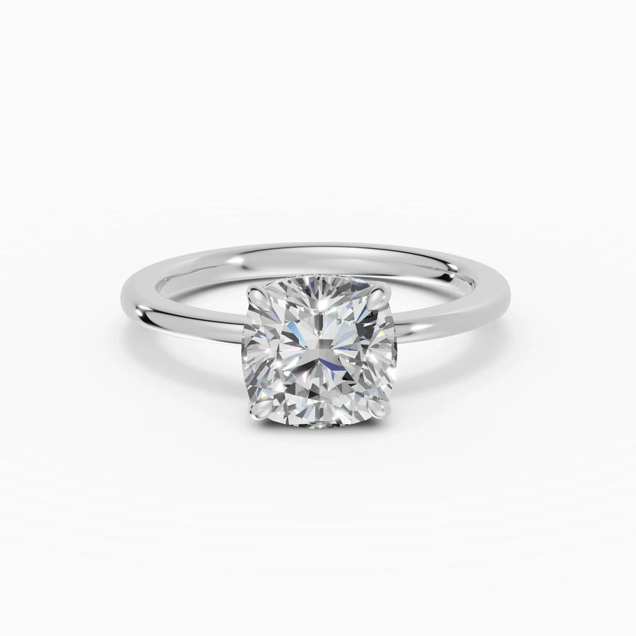 Anillo cojín con engaste floral | Impérial — foto 2