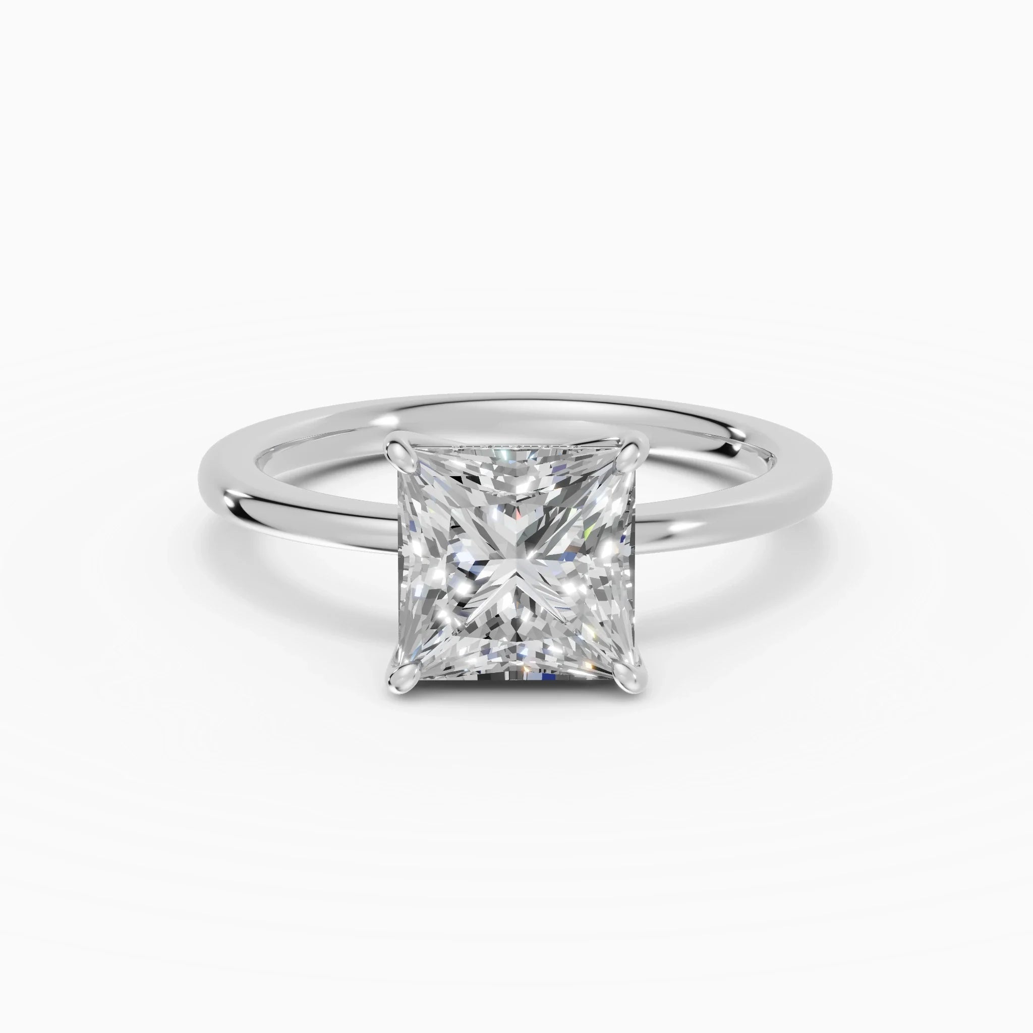 Oro Blanco 18k