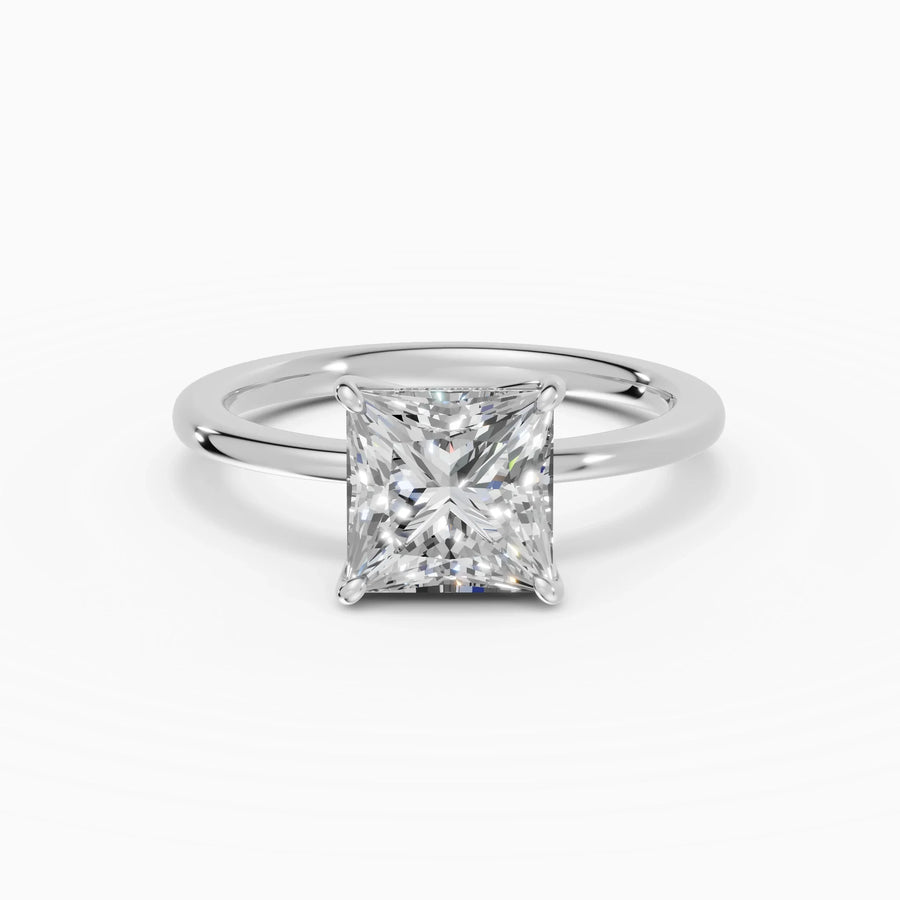 Anillo Compromiso Diamante Princesa | Royale — foto 2