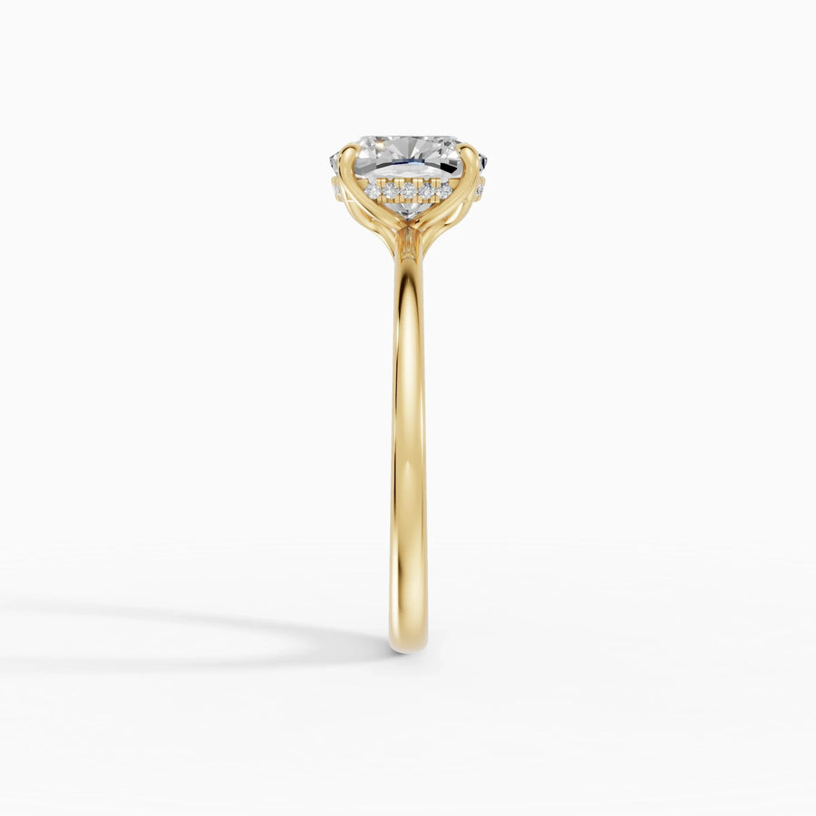 Anillo cojín con engaste floral | Impérial — foto 4
