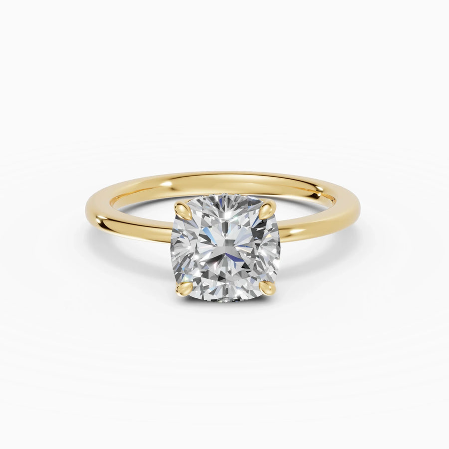 Anillo cojín con engaste floral | Impérial — foto 1