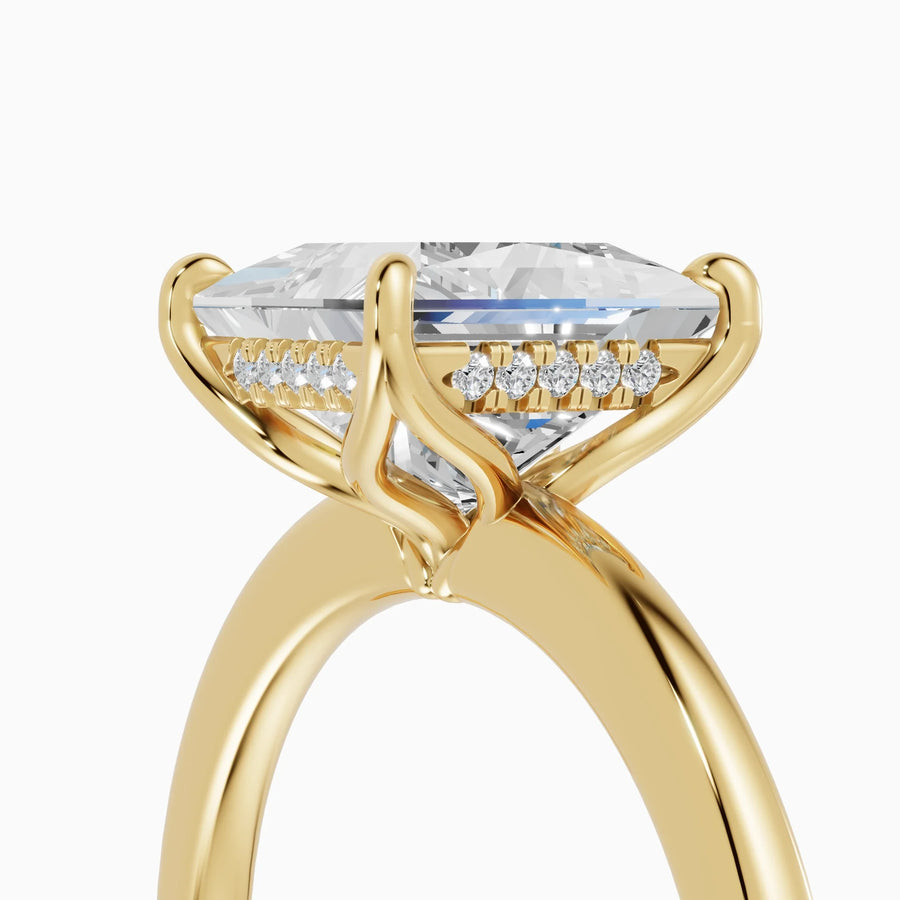 Anillo Compromiso Diamante Princesa | Royale — foto 5