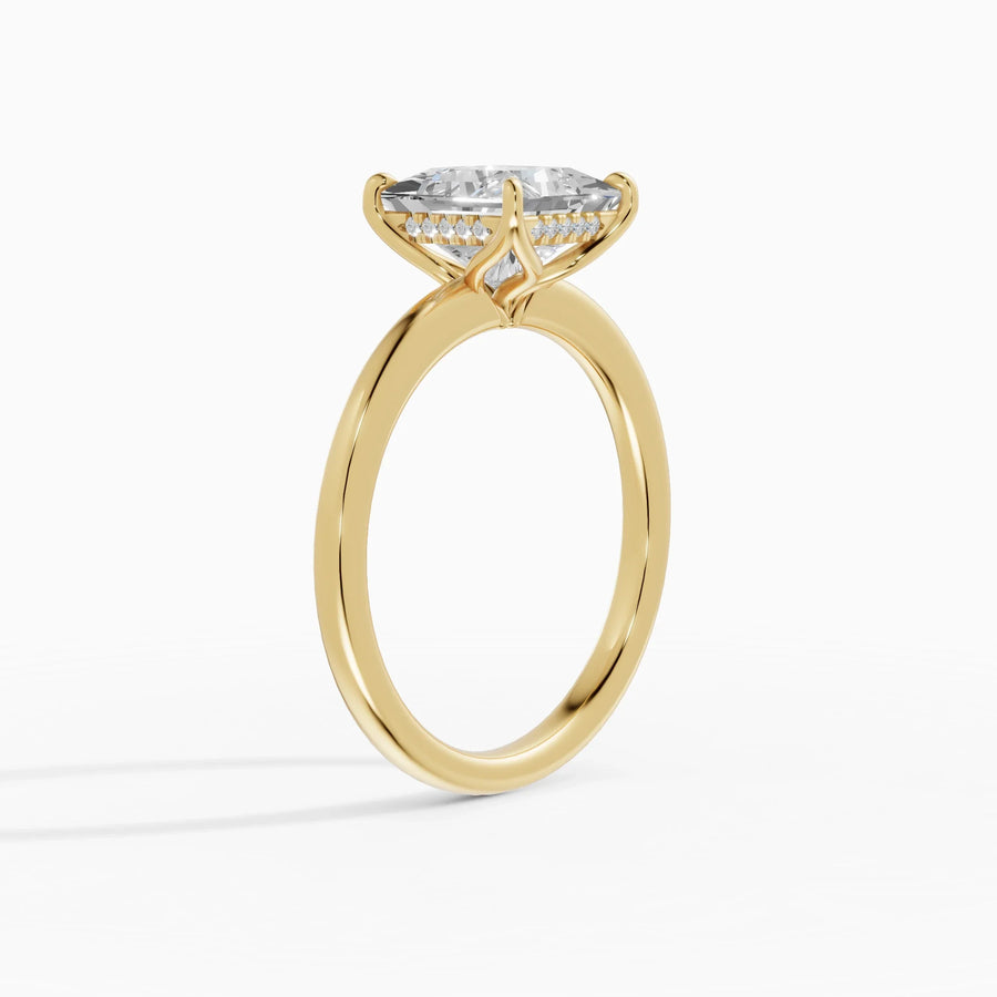 Anillo Compromiso Diamante Princesa | Royale — foto 3