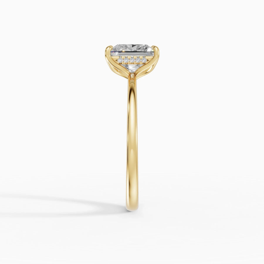 Anillo Compromiso Diamante Princesa | Royale — foto 4