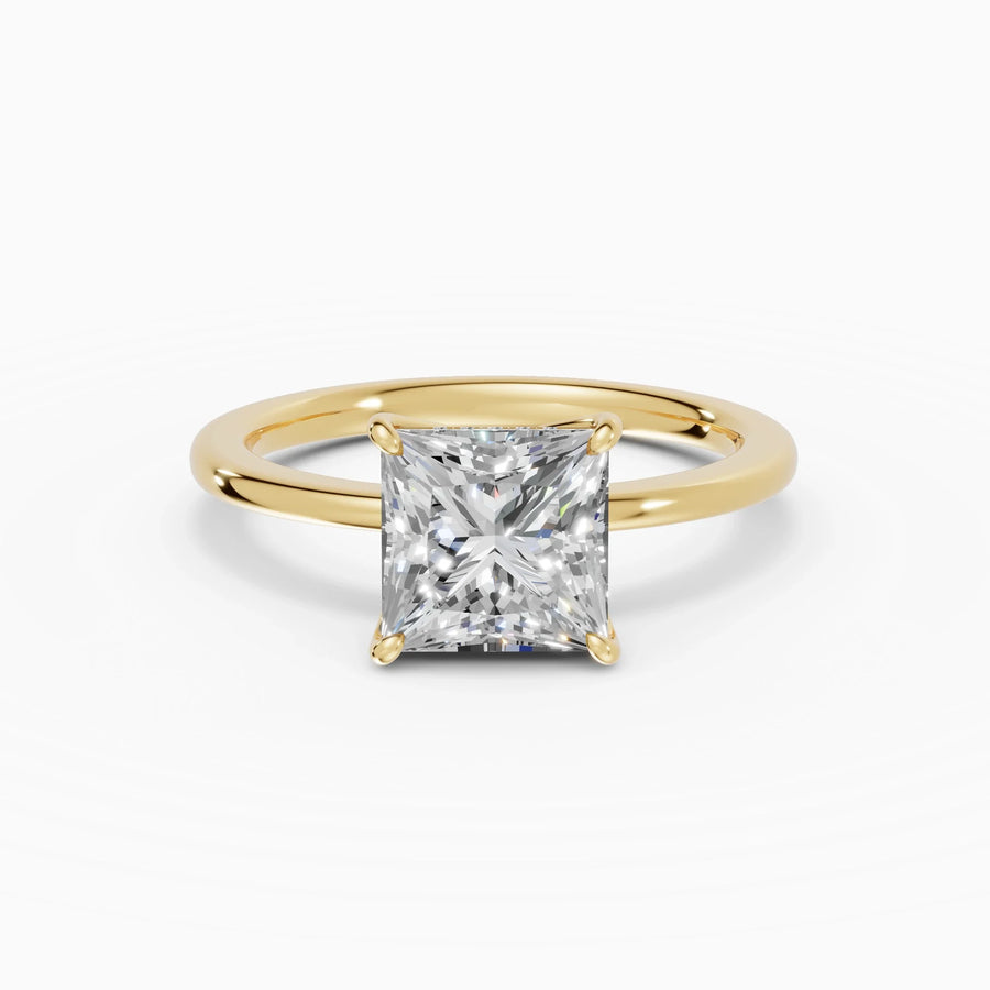 Anillo Compromiso Diamante Princesa | Royale — foto 1