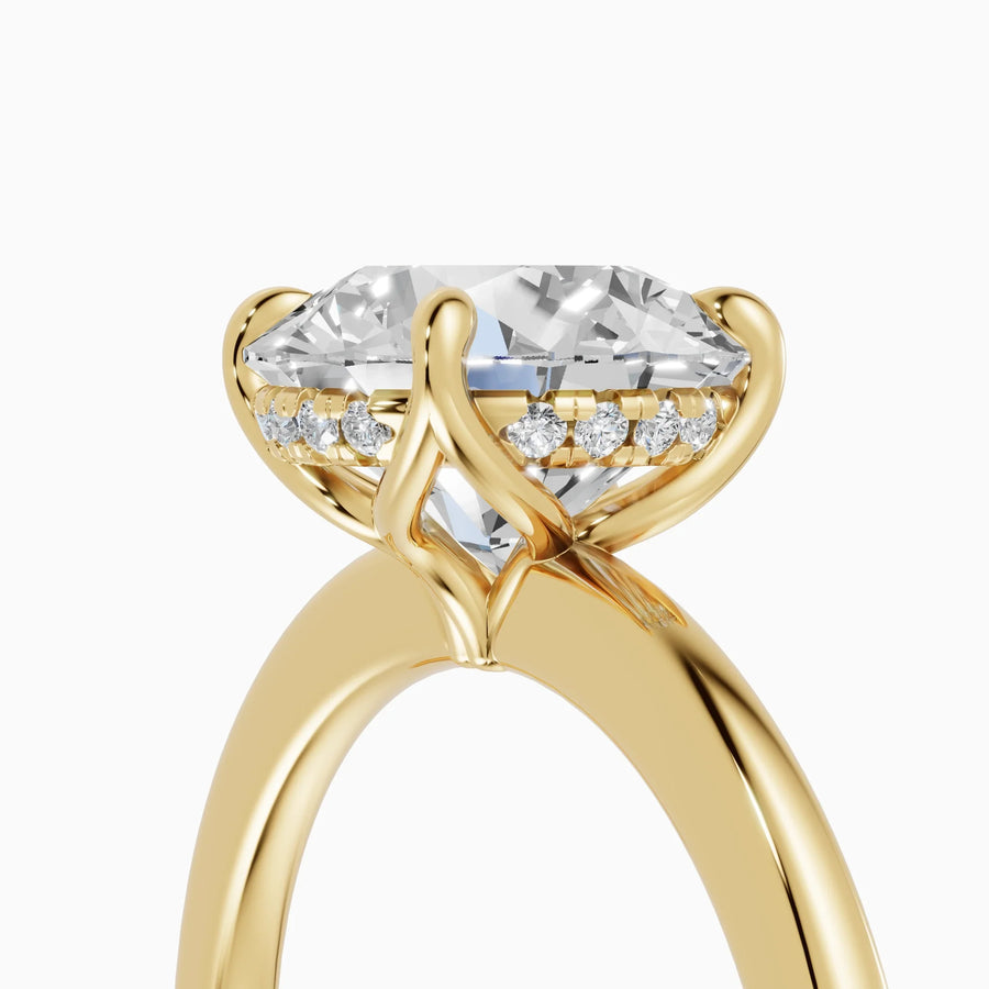 Anillo Compromiso Diamante Redondo | Lumière — foto 5