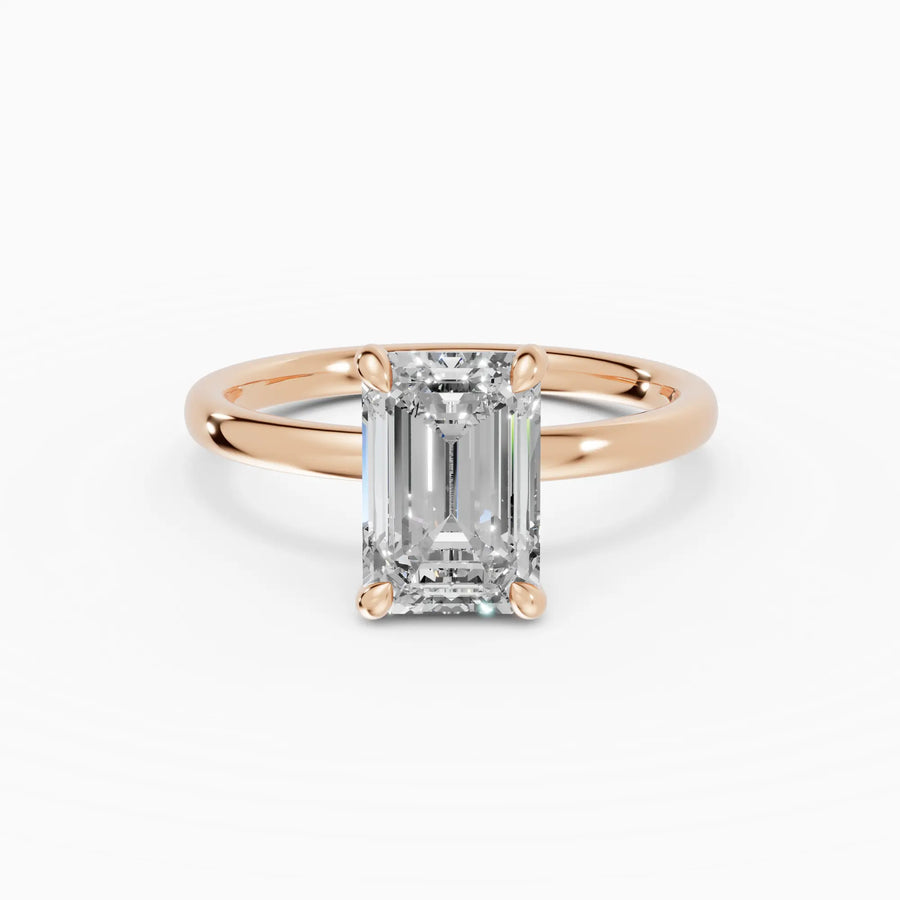 Anillo solitario esmeralda | Éternité — foto 2