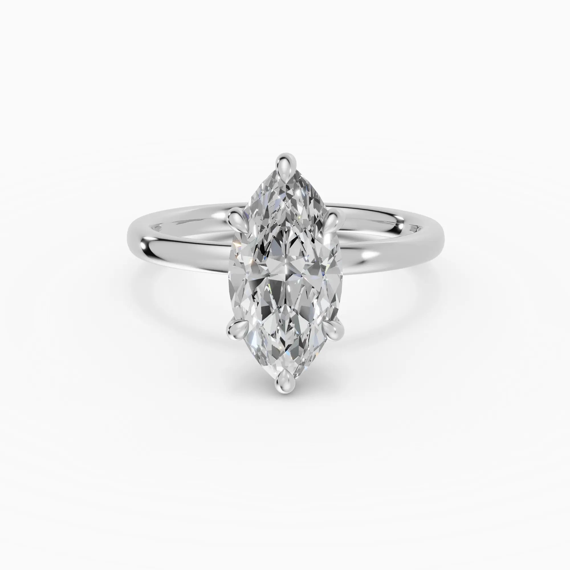 Oro Blanco 18k