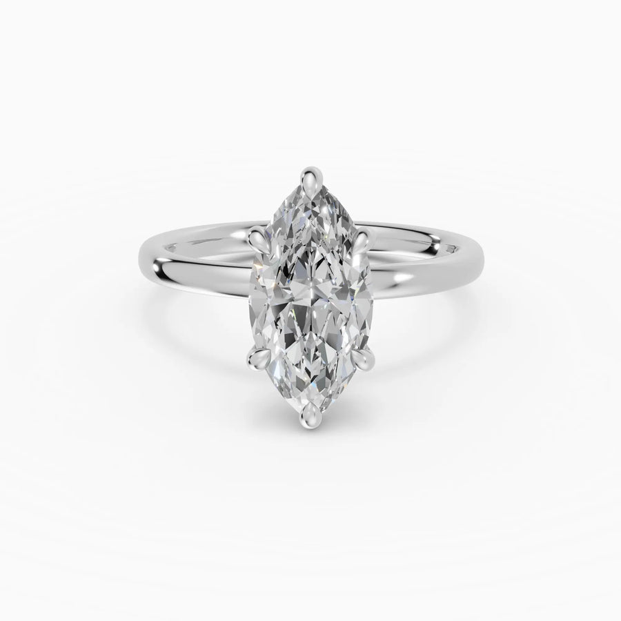 Anillo solitario marquesa | Opulence — foto 2