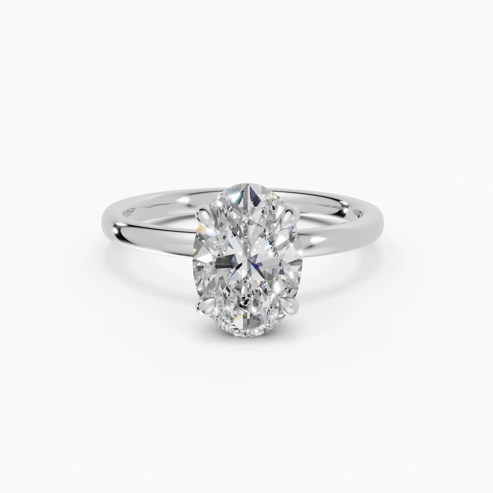 Oro Blanco 18k