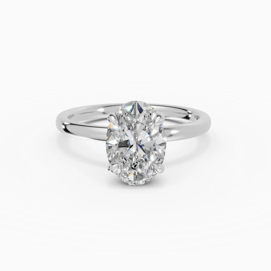 Anillo solitario oval | Palace — foto 2