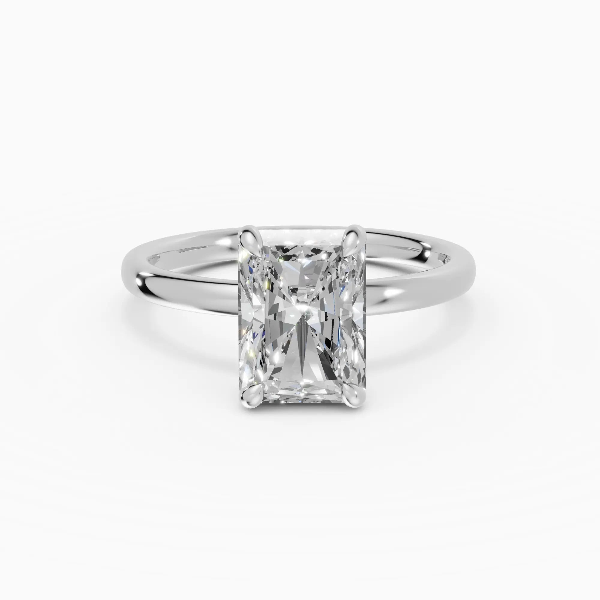 Oro Blanco 18k