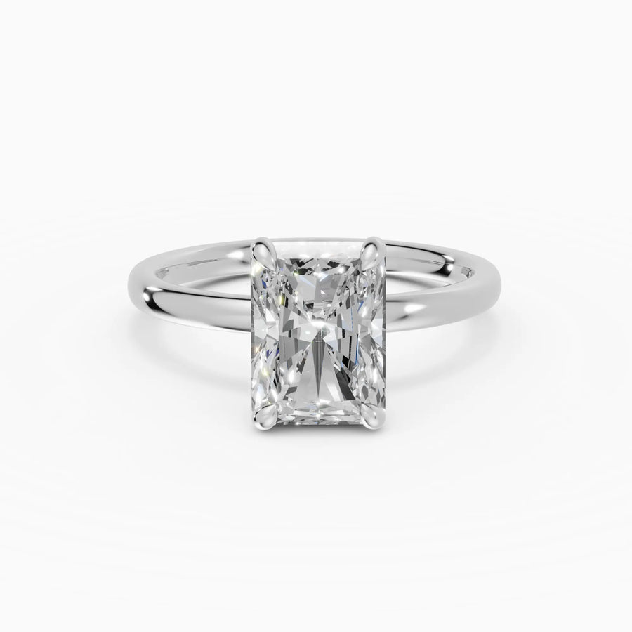 Anillo solitario radiante | Altesse — foto 2