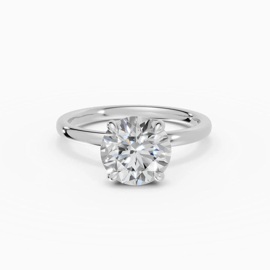 Anillo solitario brillante | Aria — foto 2
