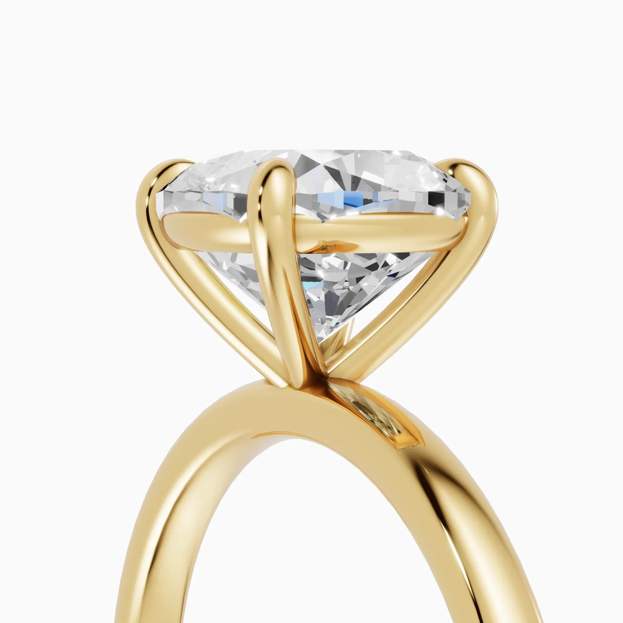Anillo solitario cojín | Vendôme