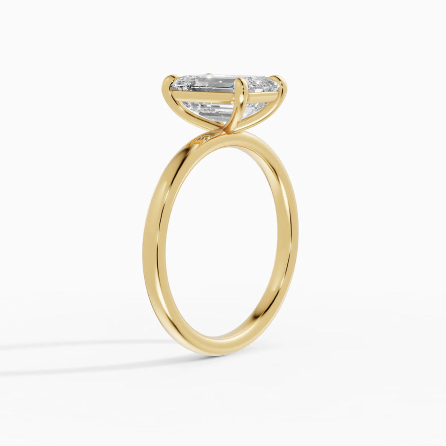 Anillo solitario esmeralda | Éternité — foto 3