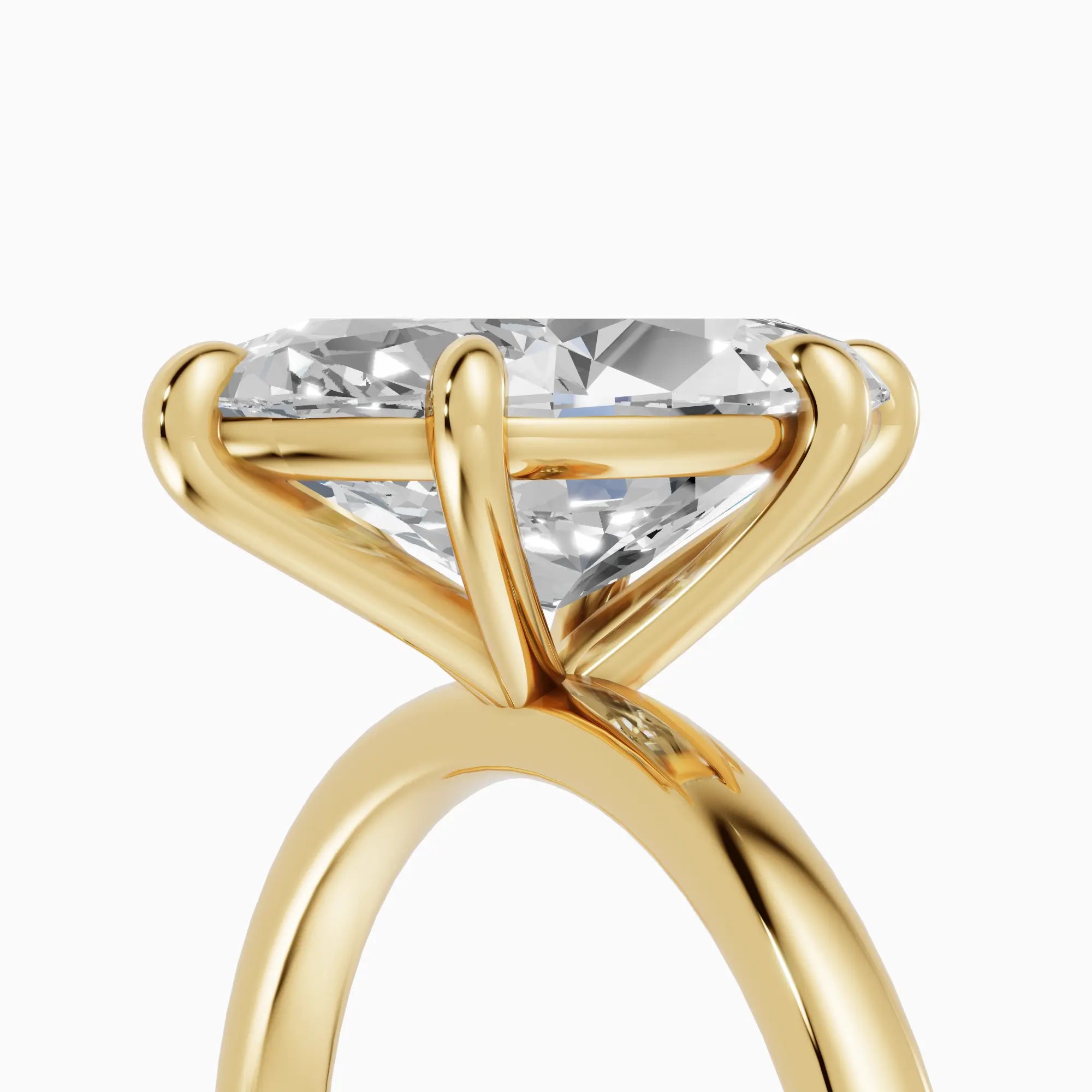 Anillo solitario marquesa | Opulence