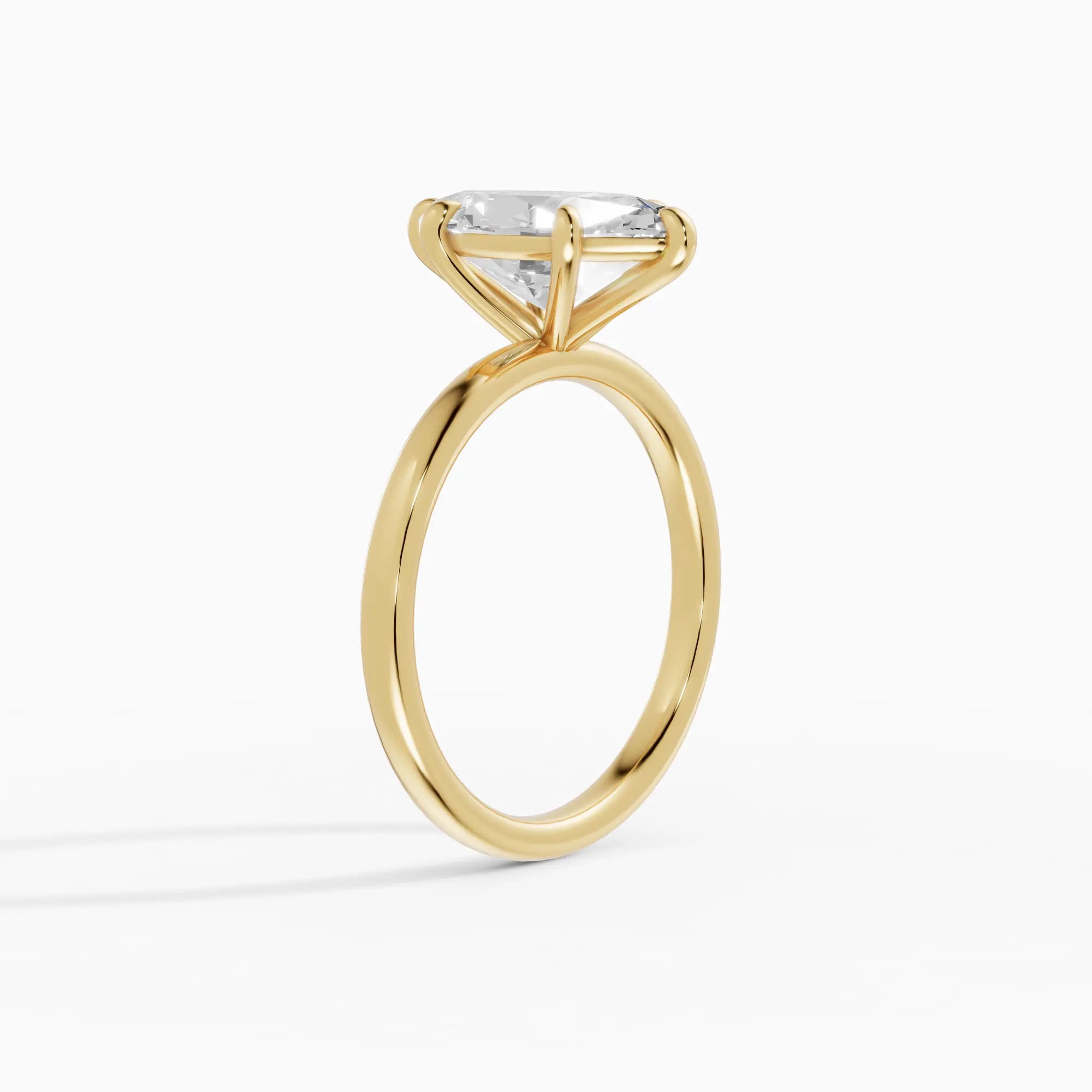 Anillo solitario marquesa | Opulence