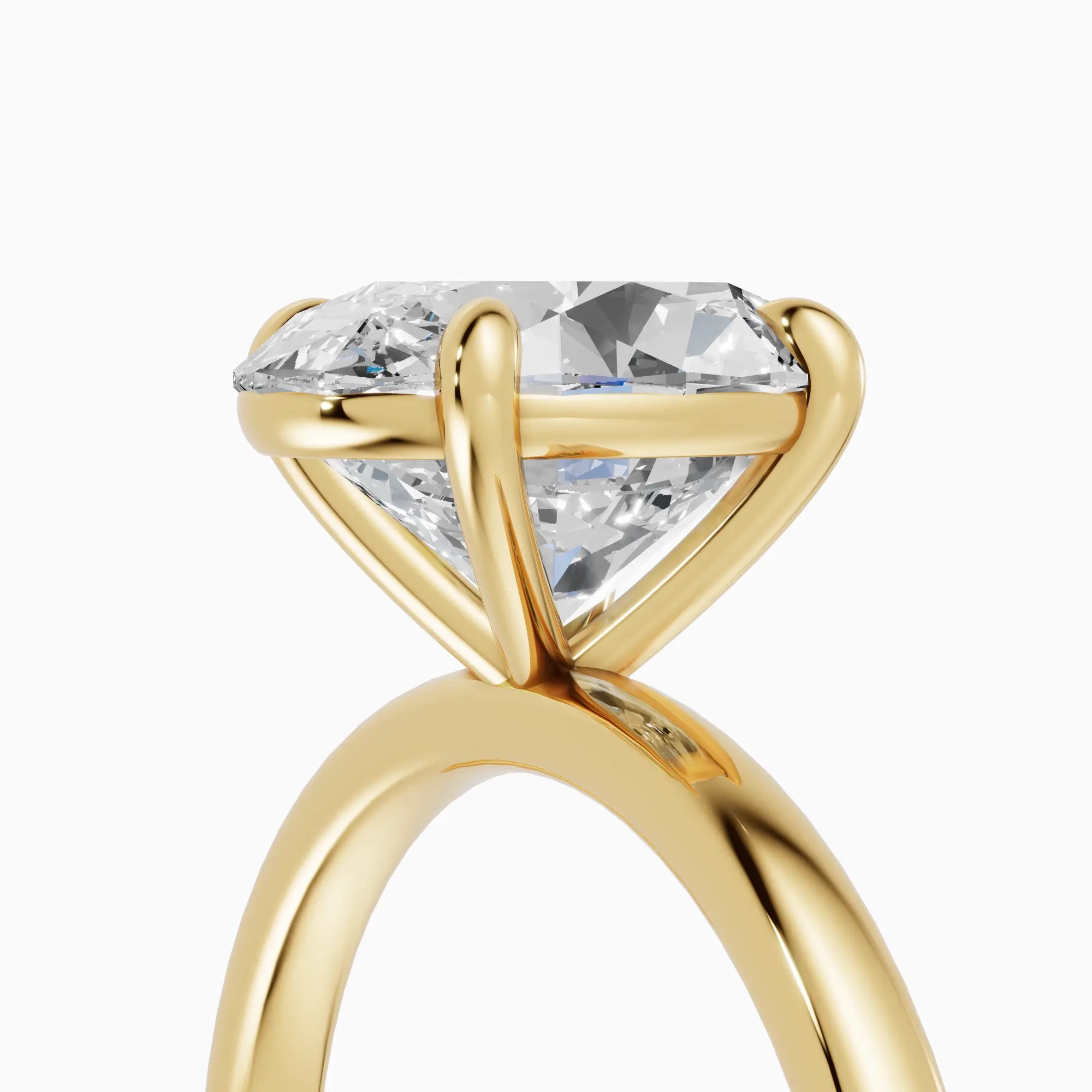 Anillo solitario oval | Palace