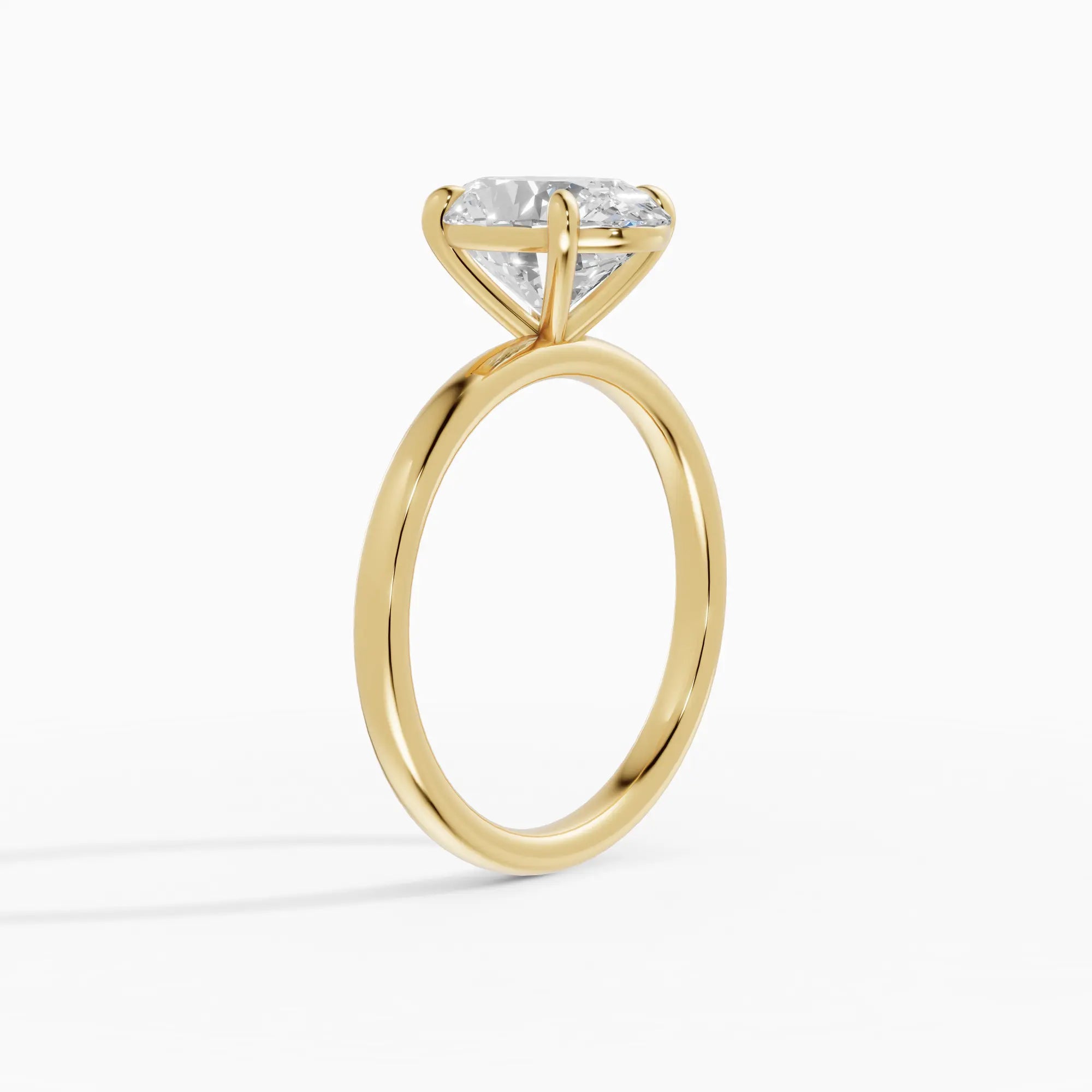 Anillo solitario oval | Palace