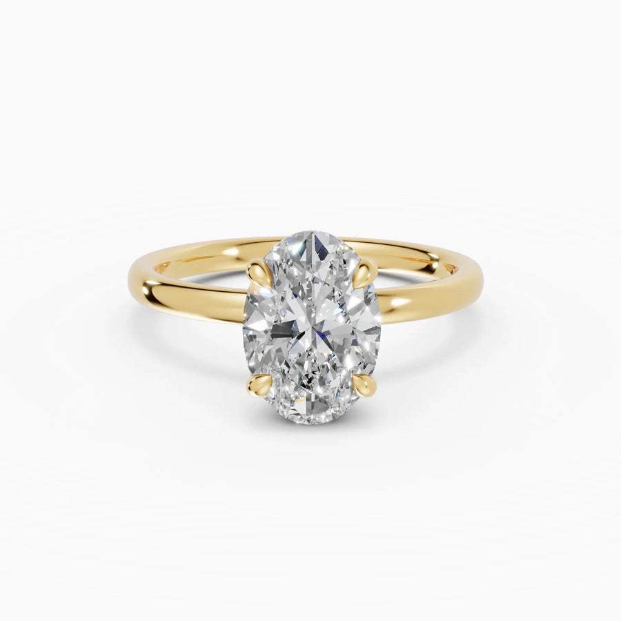 Anillo solitario oval | Palace — foto 1