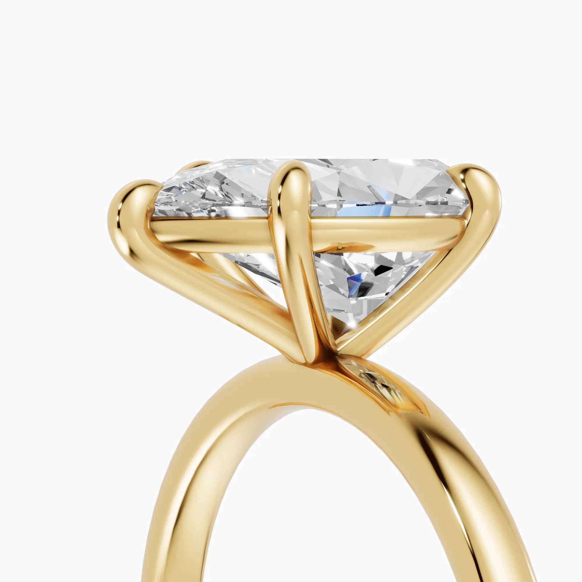 Anillo solitario pera | Sovereign