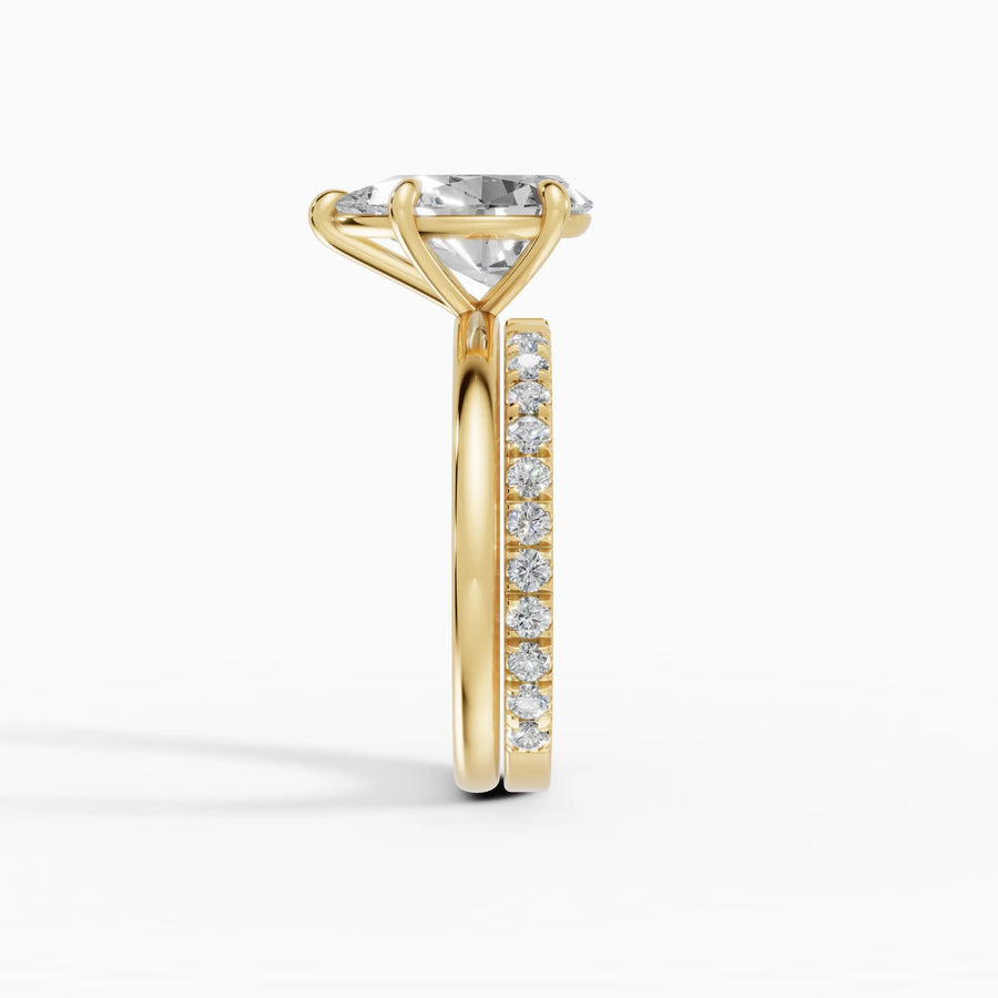 Anillo solitario pera | Sovereign — foto 5