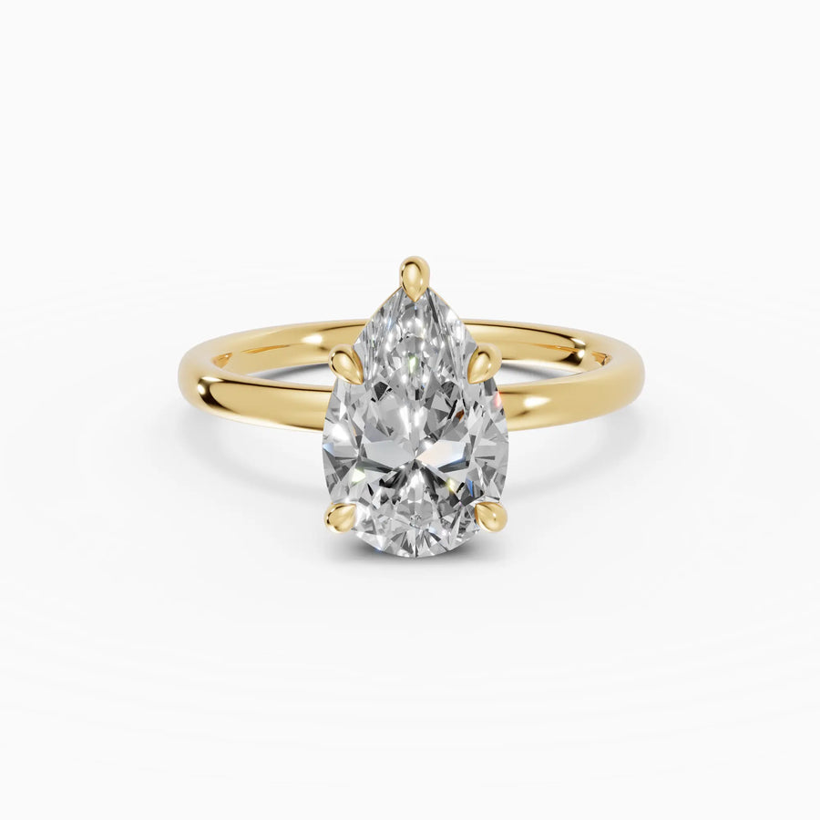 Anillo solitario pera | Sovereign — foto 1