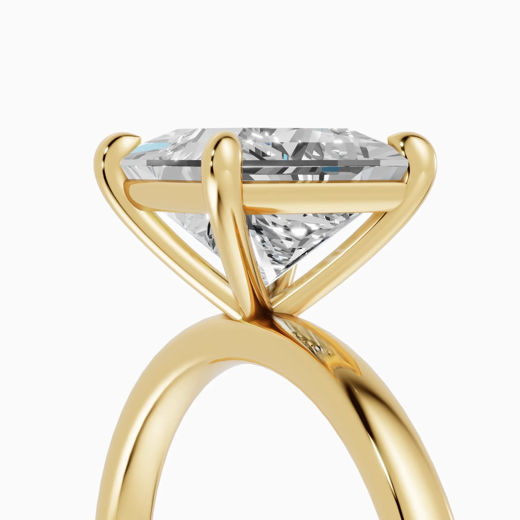 Anillo solitario princesa | Dawn