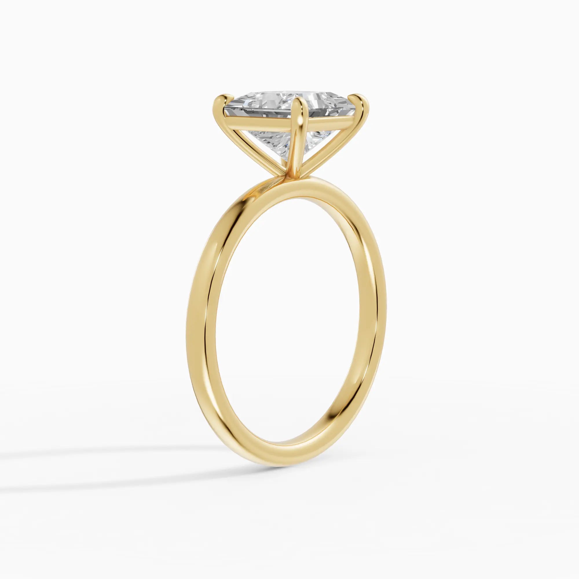 Anillo solitario princesa | Dawn