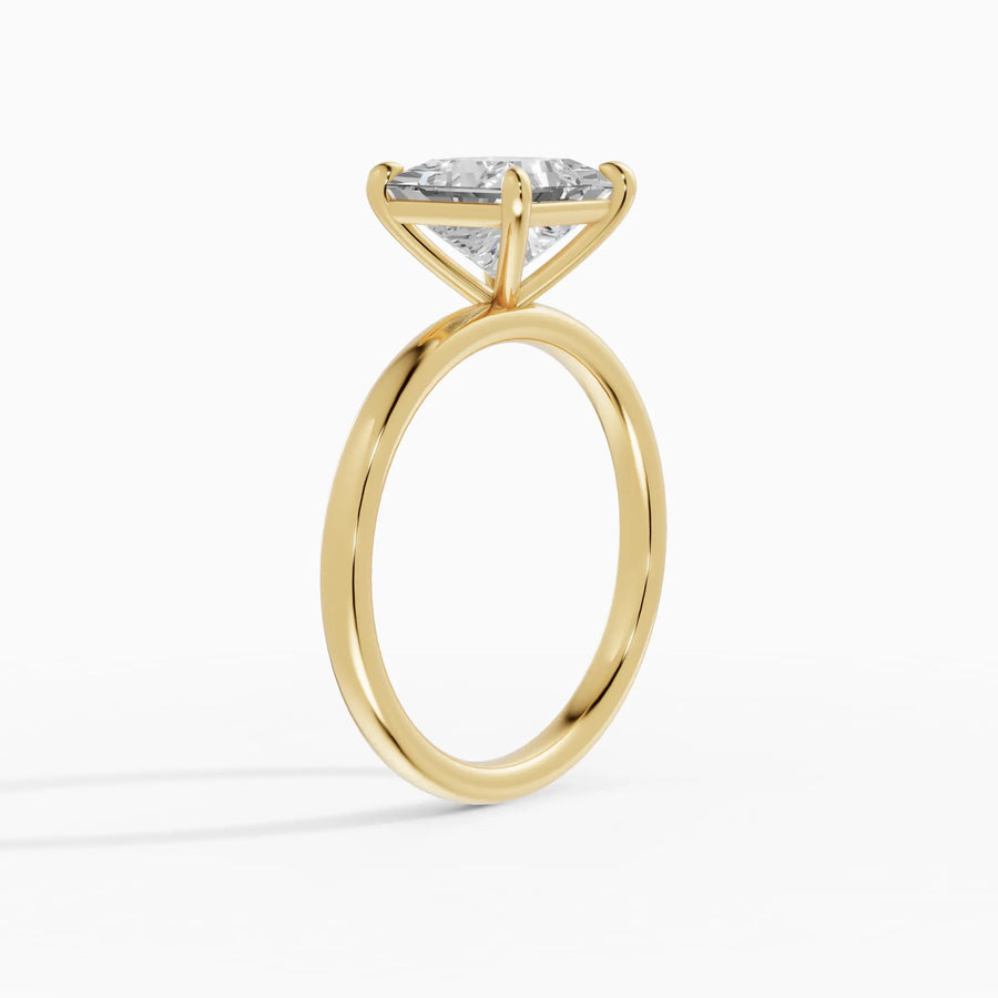 Anillo solitario princesa | Dawn — foto 3