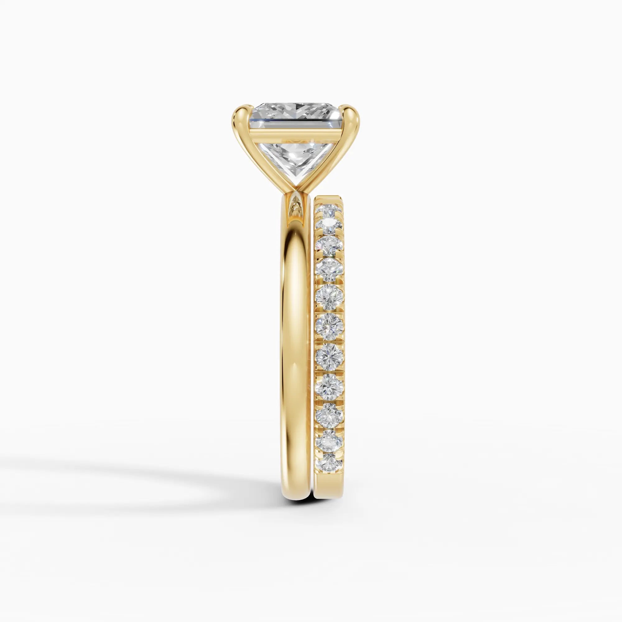 Anillo solitario princesa | Dawn