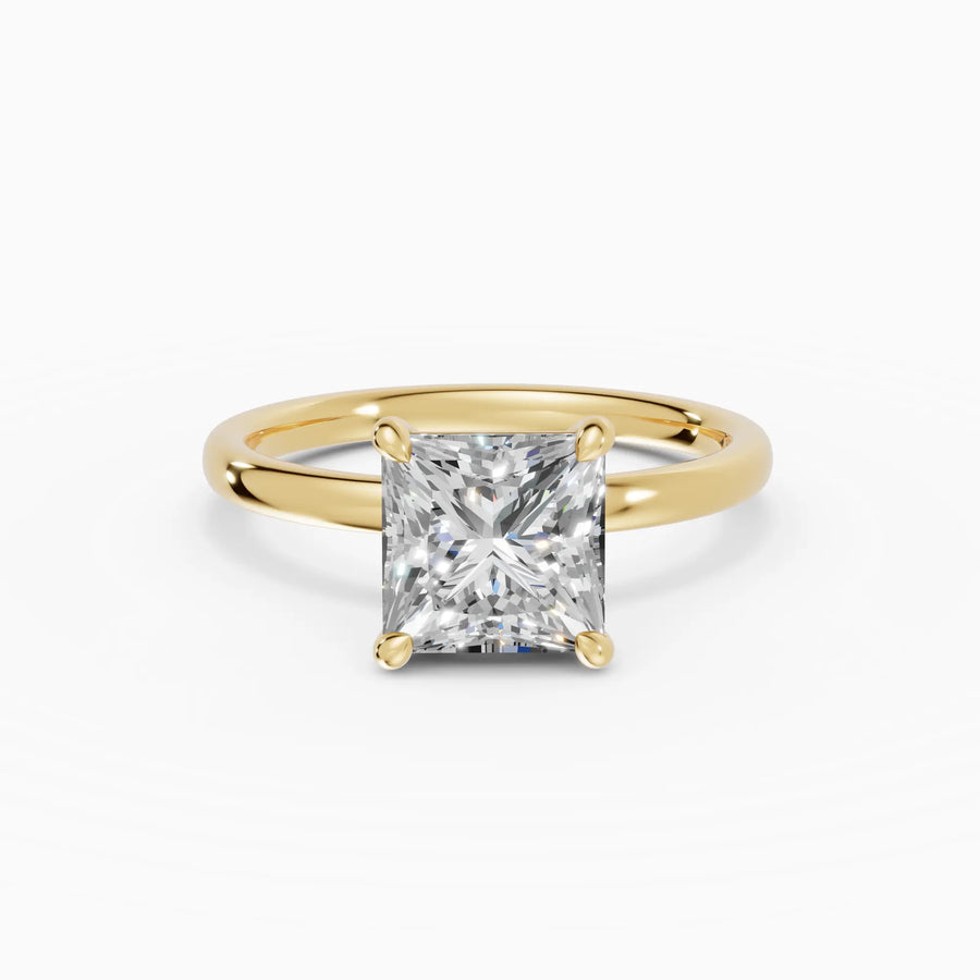 Anillo solitario princesa | Dawn — foto 1